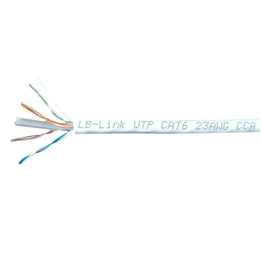 100m Dây Cáp Mạng Lb-link UTP Cat6 Bấm Sẵn 2 Đầu