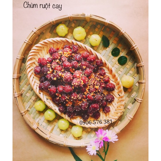CHÙM RUỘT CAY, NGON (1 KG)