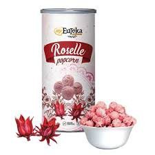 Bỏng ngô Eureka nhập khẩu Malaysia vị Roselle