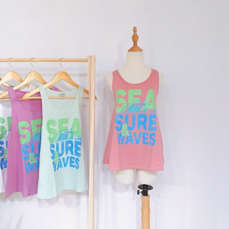 [ Hình shop tự chụp] Áo thun ba lỗ đơn giản trẻ trung | BigBuy360 - bigbuy360.vn