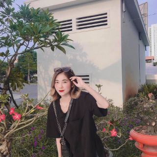 [ BAO ĐẸP] Áo phông giấy cổ tim [ HÀNG SẴN]