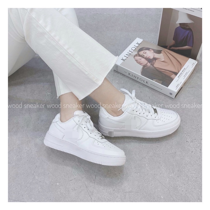 Giày thể thao sneaker full trắng cao cấp