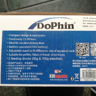 Máy cho cá ăn tự động