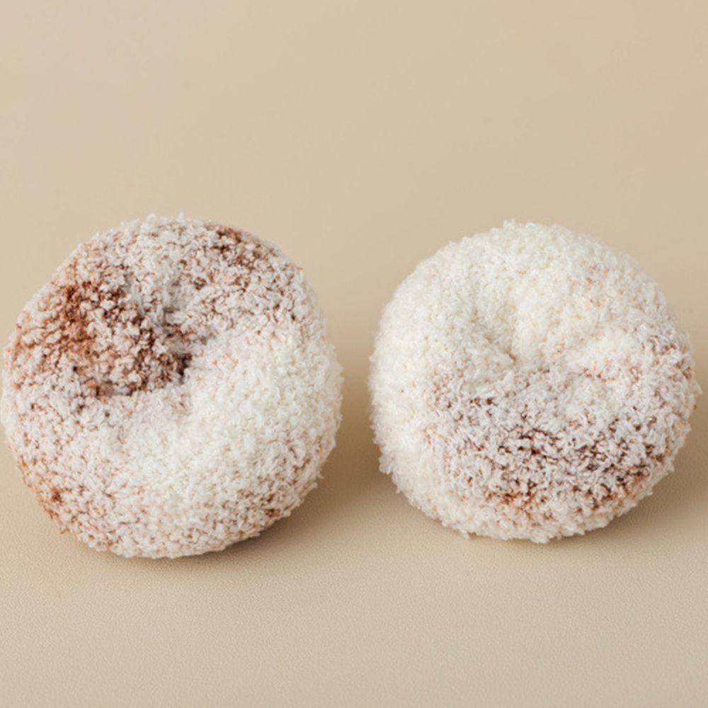 Vớ Ống Lửng Polyester Nhuộm Màu Giữ Ấm Mùa Thu Đông Cho Nữ VANES1