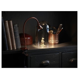 ĐÈN KẸP ĐỌC SÁCH JANSJÖ IKEA - VÀNG ĐỒNG