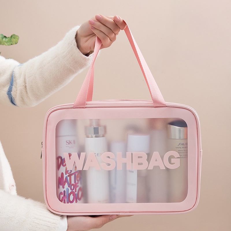 Túi Đựng Mỹ Phẩm, Đồ Trang Điểm WASHBAG - Túi Đựng Đồ Cá Nhân Du Lịch Chống Thấm Nước