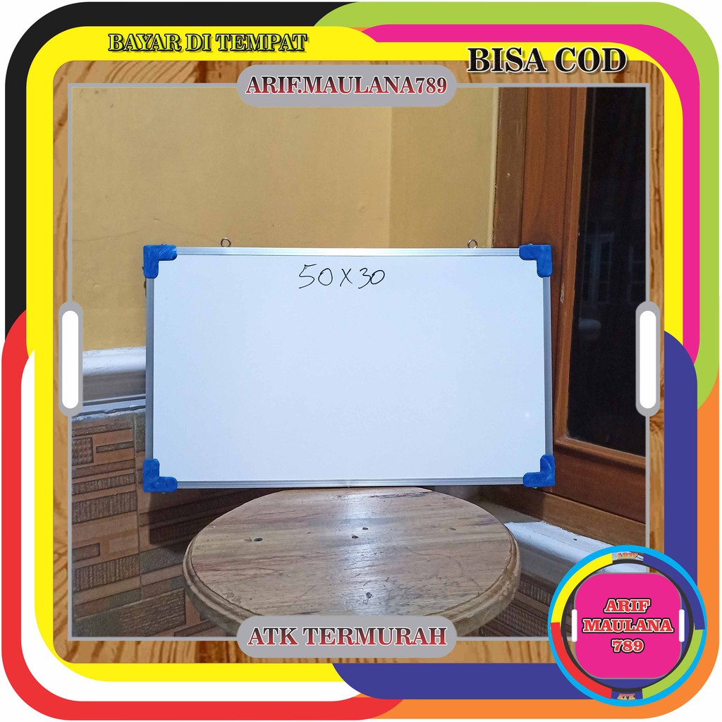 Bảng Trắng Treo Tường Cỡ Lớn 40x60 cm