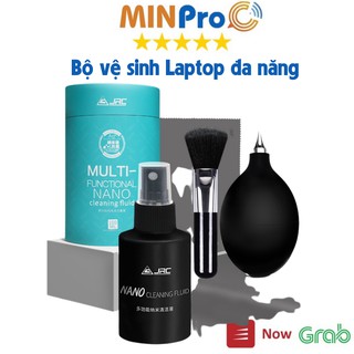 Bộ vệ sinh Laptop đa năng 5 trong 1 dành cho cả máy ảnh, điện thoại, nhỏ gọn, tiện lợi - MINPRO