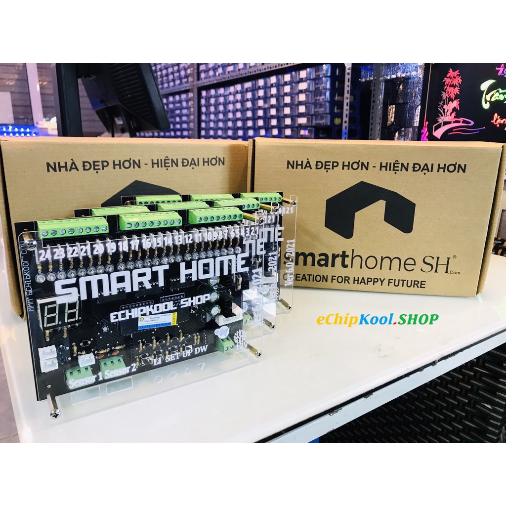 Mạch Led cầu thang thông minh V6.0 - Mới nhất - eChipKool