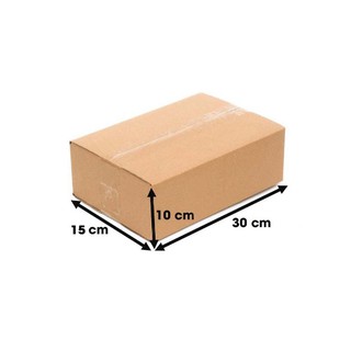 Thùng carton đóng hàng size 30 x 15 x10 cm / cacton 3 lớp sóng B
