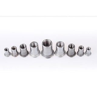 50 cái Ốc tán rút inox 304 M6