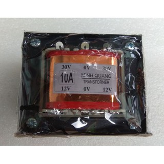 Biến Áp 30V Đối Xứng 10A Loại Thường (Dây Đồng)