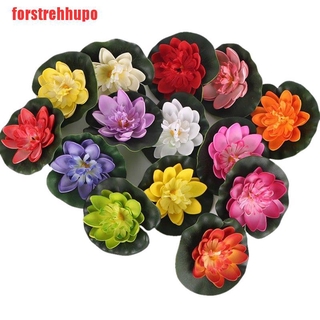 Hoa Lily Giả 10cm Trang Trí Bể Cá