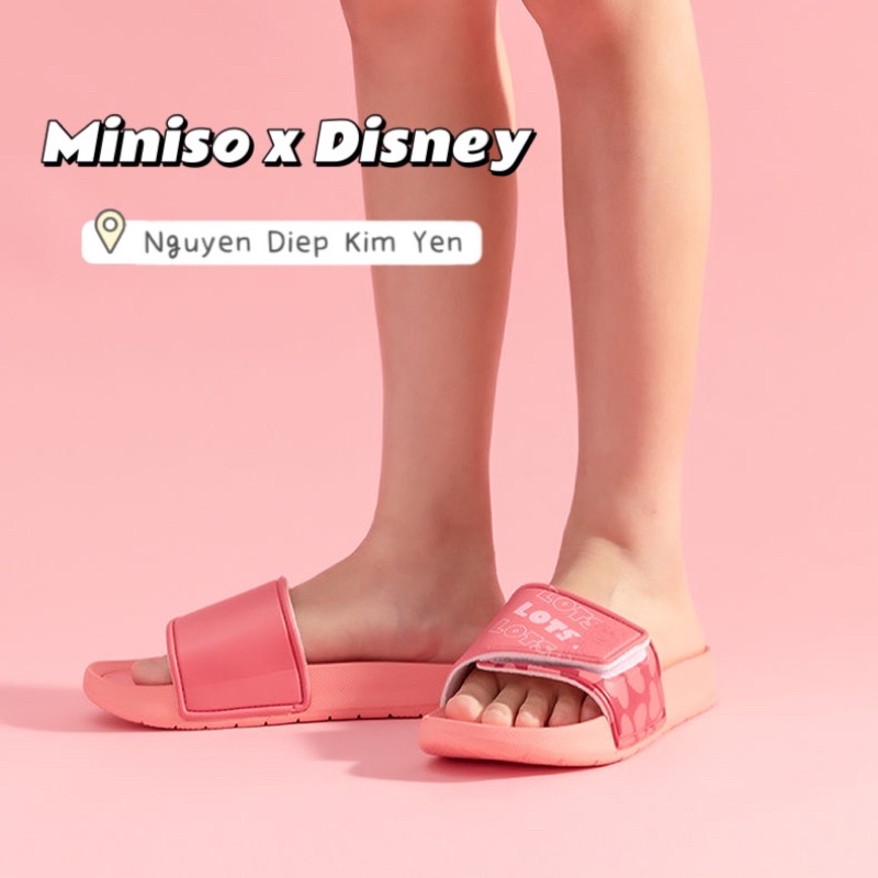 DÉP MINISO x DISNEY - CHÍNH HÃNG