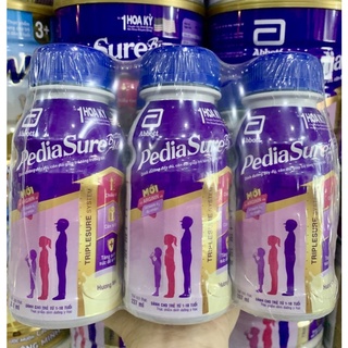 Lốc 6 chai sữa dinh dưỡng pha sẵn Pediasure 237ml chính hãng Abbott