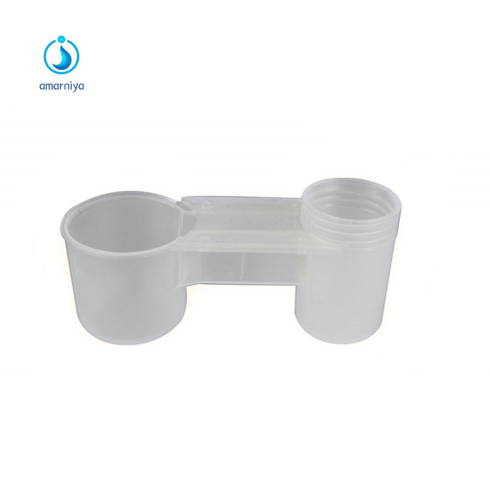 Dụng cụ đựng nước uống bằng nhựa tiện dụng cho chim cảnh