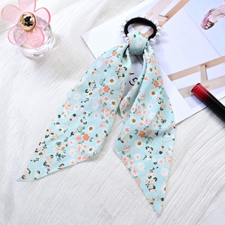 Dây Cột Tóc Ruy Băng Đính Nơ Thời Trang