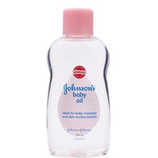 Dầu massage và dưỡng ẩm Baby Oil Johnson