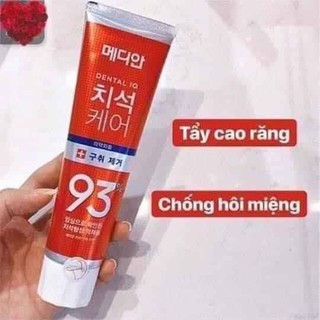 Kem đánh răng HÀN QUỐC Median white 93%