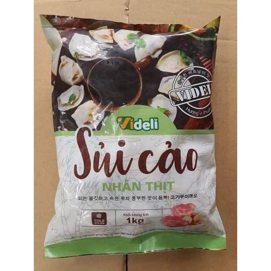 SỦI CẢO NHÂN THỊT DELI  1KG