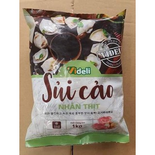 Sủi cảo nhân thịt deli 1kg