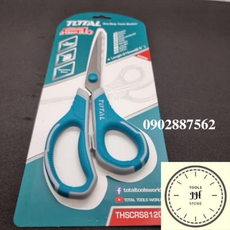 Kéo cắt 215mm TOTAL THSCRS812001