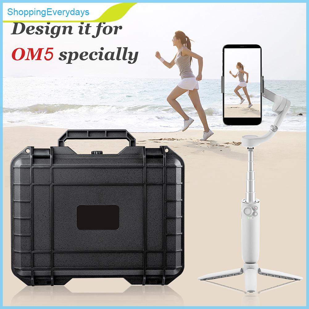 BÁN CHẠY!! Hộp cứng chống nổ chống thấm nước di động cho DJI OM 5 | BigBuy360 - bigbuy360.vn