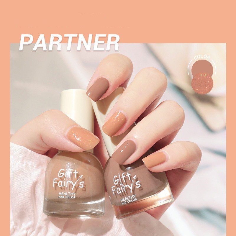 Sơn móng tay Docamo sơn nail phong cách hàn quốc nhiều màu Gift Fairy SM14