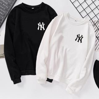 Quần Áo Nữ Áo Khoác Ngoài Áo Khoác & Áo Khoác Cotton Dài Tay Áo Chui Đầu NY In Áo Khoác Cặp Đôi Mặc 041604