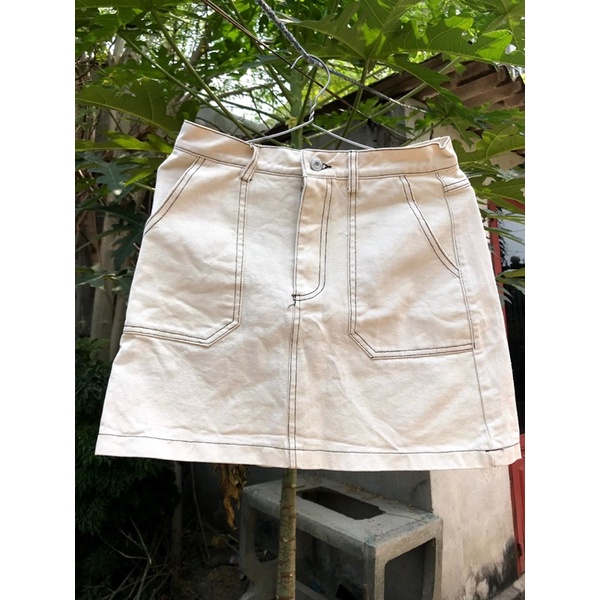 Chân váy jean  Libe