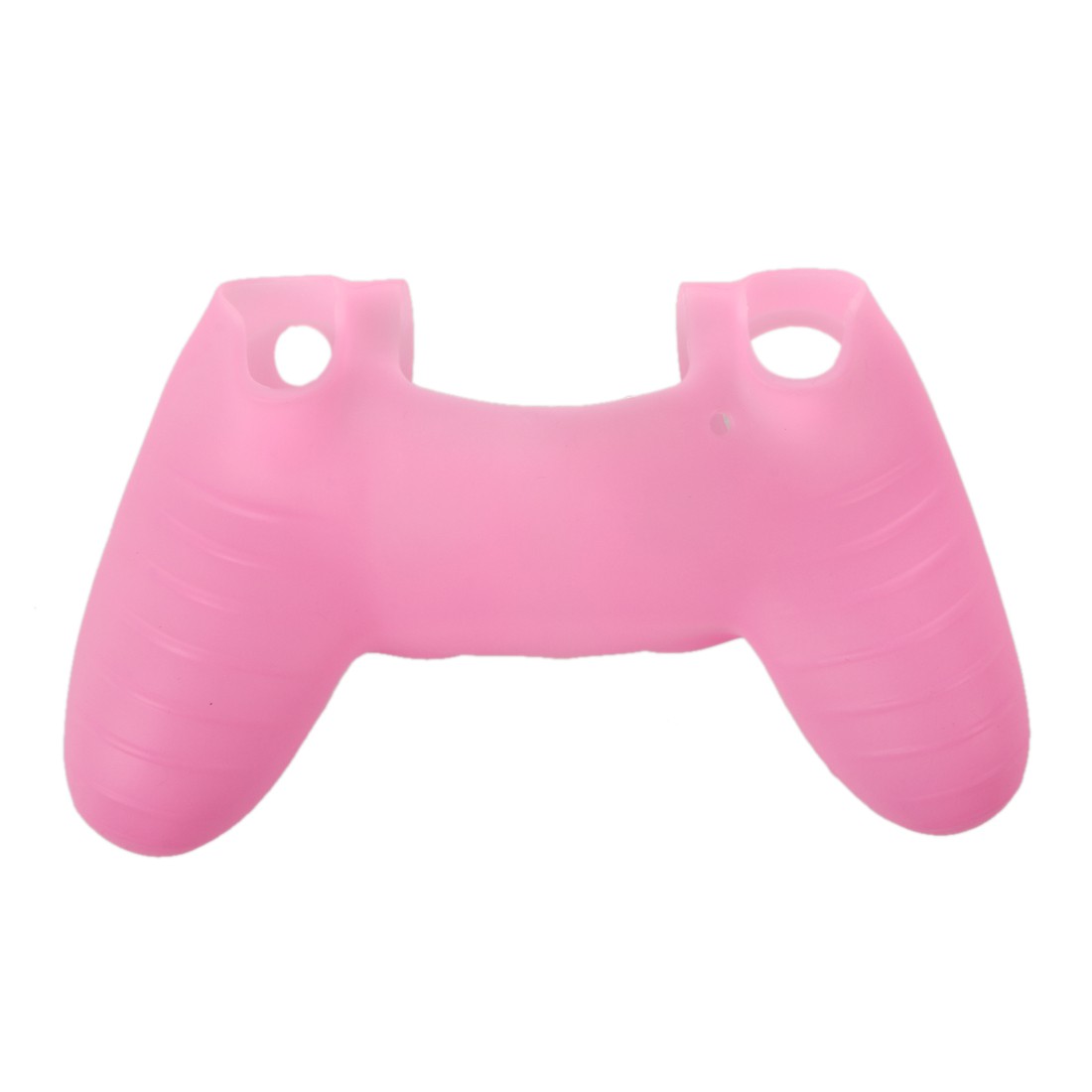 Vỏ Bọc Silicone Bảo Vệ Tay Cầm Chơi Game Ps4 Màu Hồng