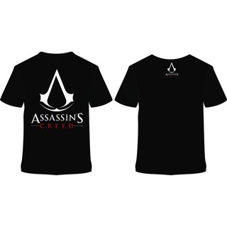 (SALE) Áo thun unisex Assassin's Creed mẫu mới cực ngầu