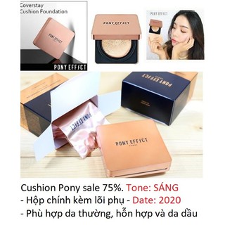 SALE 80% - Phần nước PONY EFFECT COVERSTAY CUSHION FOUNDATION