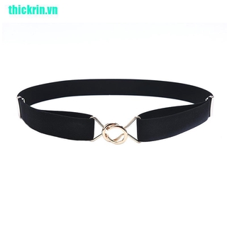 Thắt Lưng Nữ Vải Canvas Co Giãn Thời Trang