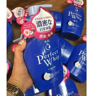 Sữa tắm senka perfect bubble