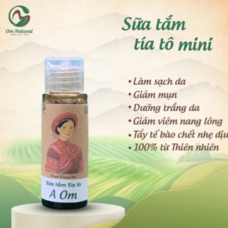 Combo 7 Sản Phẩm Dưỡng Thể Mini Om
