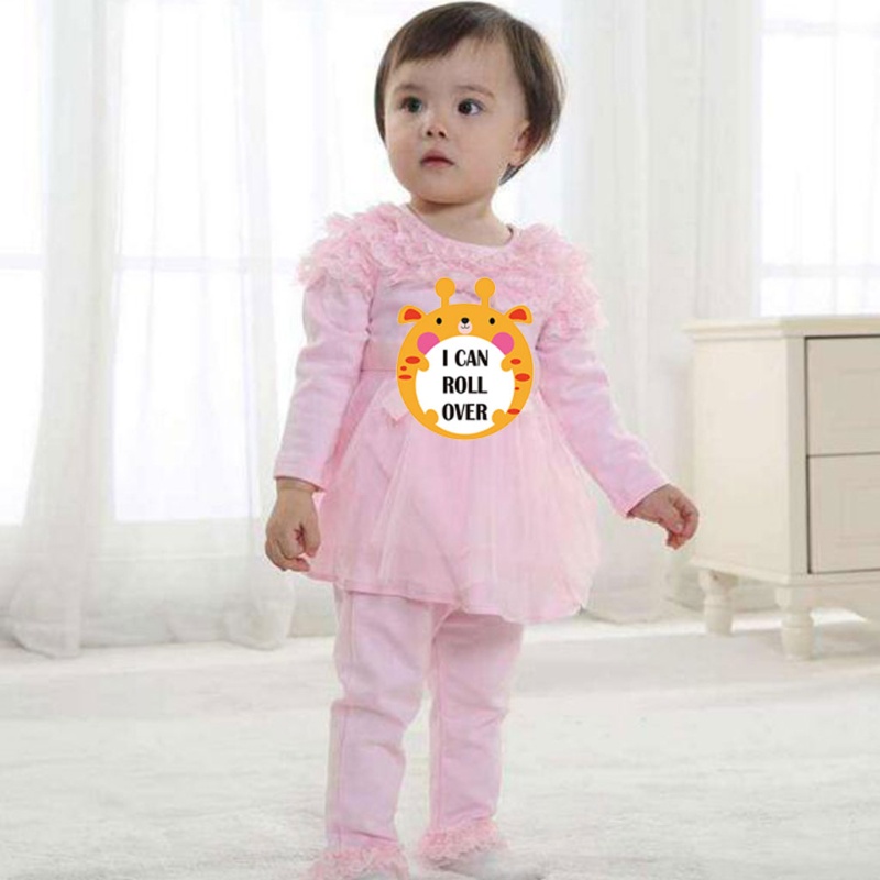 Bộ 12 Thẻ Dán Kỹ Năng Chụp Ảnh / Ghi Nhớ / Ghi Âm Tiện Dụng Cho Bé Sơ Sinh