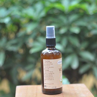 XỊT DƯỠNG TÓC VỎ BƯỞI 100ML