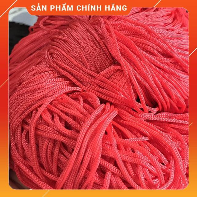 1 kg dây dù đỏ size 1mm