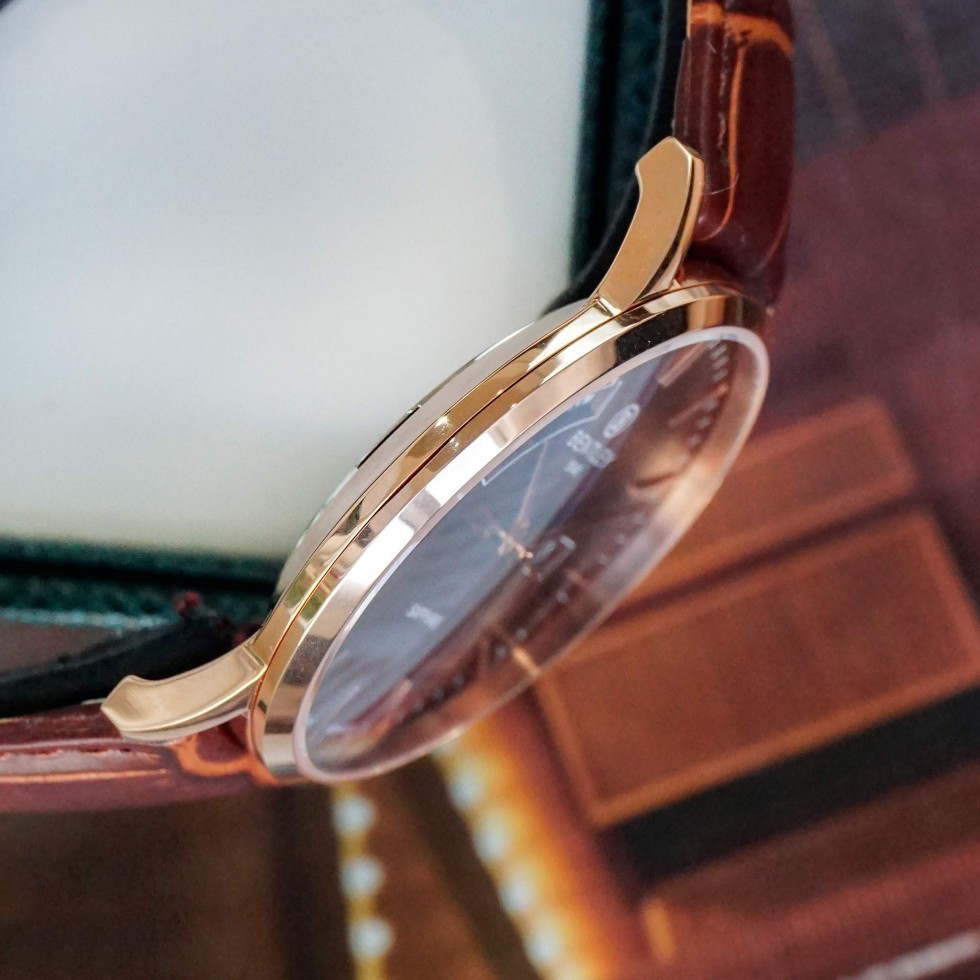 Đồng hồ nam dây da mặt kính chống xước BL1864 BL1864-10 Bentley BL1864-10MRDD