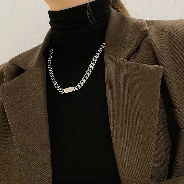 Vòng cổ Kiểu Dáng Đơn Giản Phong Cách Âu Mỹ Cá Tính