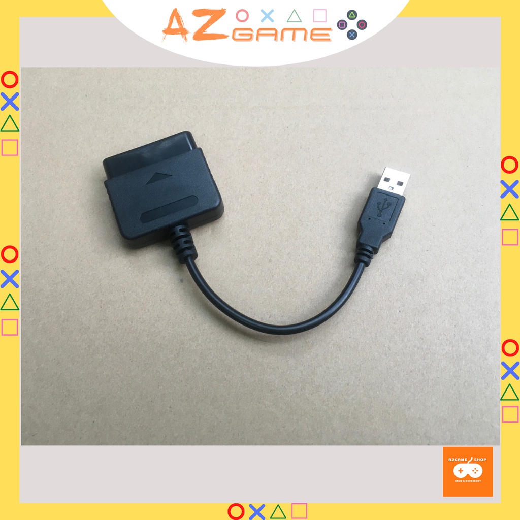 Cổng Chuyển Đổi USB Để Dùng Tay Cầm PS2 Trên PS3 PC