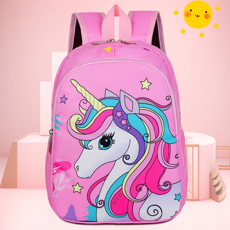 Ba Lô Đi Học/Du Lịch Nhỏ Hình Ngựa Con Phong Cách Mới Cho Bé Trai Bé Gái Mẫu Giáo