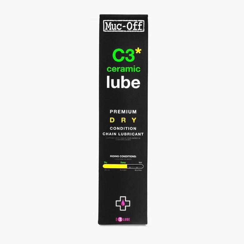 MUC-OFF Dầu Sên C3 CERAMIC Dry Condition 50ml