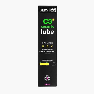 MUC-OFF Dầu Sên C3 CERAMIC Dry Condition 50ml