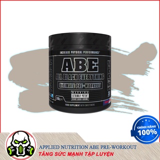 Tăng sức mạnh Applied Nutrition ABE Pre workout 30 lần dùng TPBS