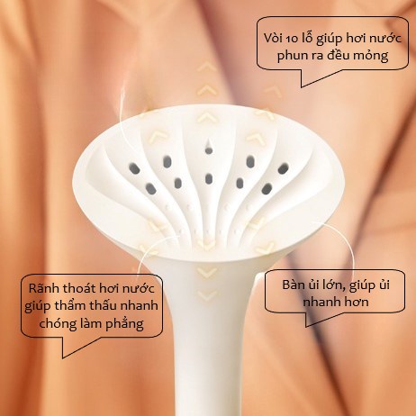 Bàn ủi/ là cây hơi nước ⚡Freeship⚡ chính hãng Bear GTJ-B15V1