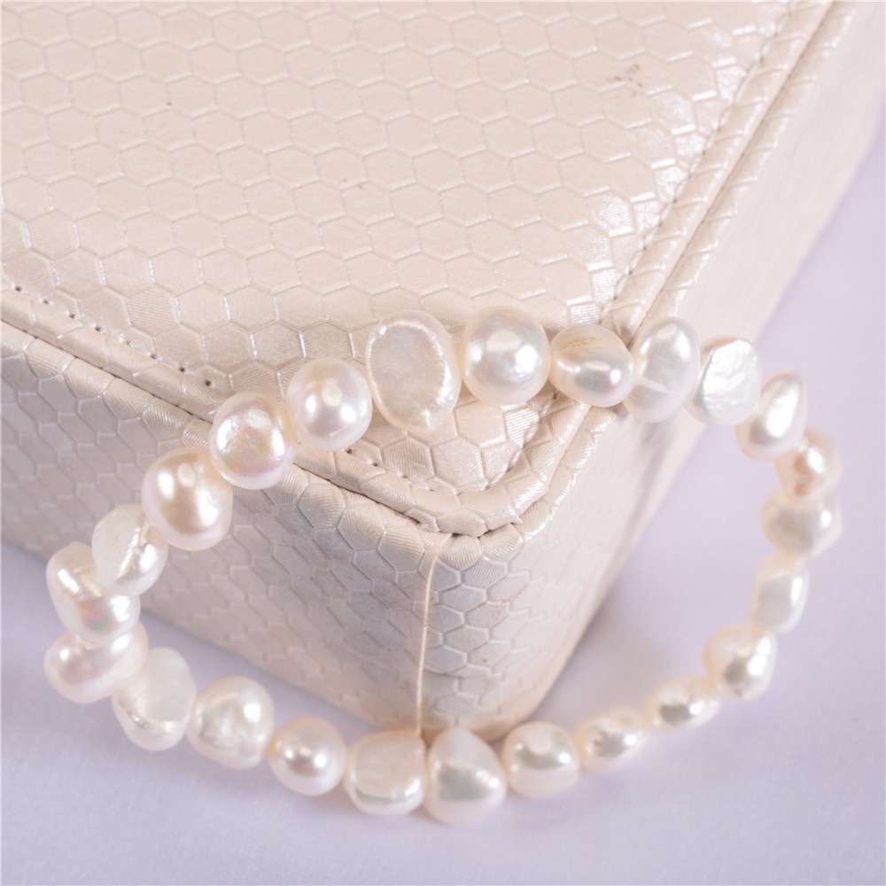 1 Vòng Đeo Tay Hạt Ngọc Trai 8-9mm