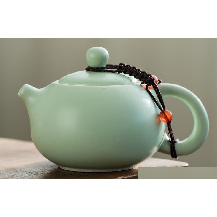 Bộ bình trà gốm sứ Viên Ngộ - Lò Gốm sứ Bát Tràng  VNSANY-IM0055