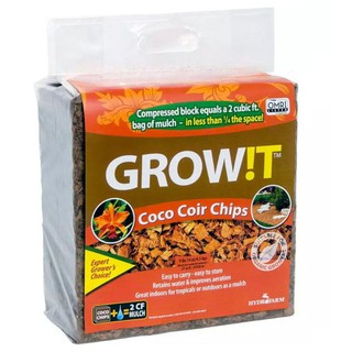 Xơ dừa Grow It dừa ép kiện 4.5kg hàng chuẩn , đã qua xử lí , không đỏ nước !